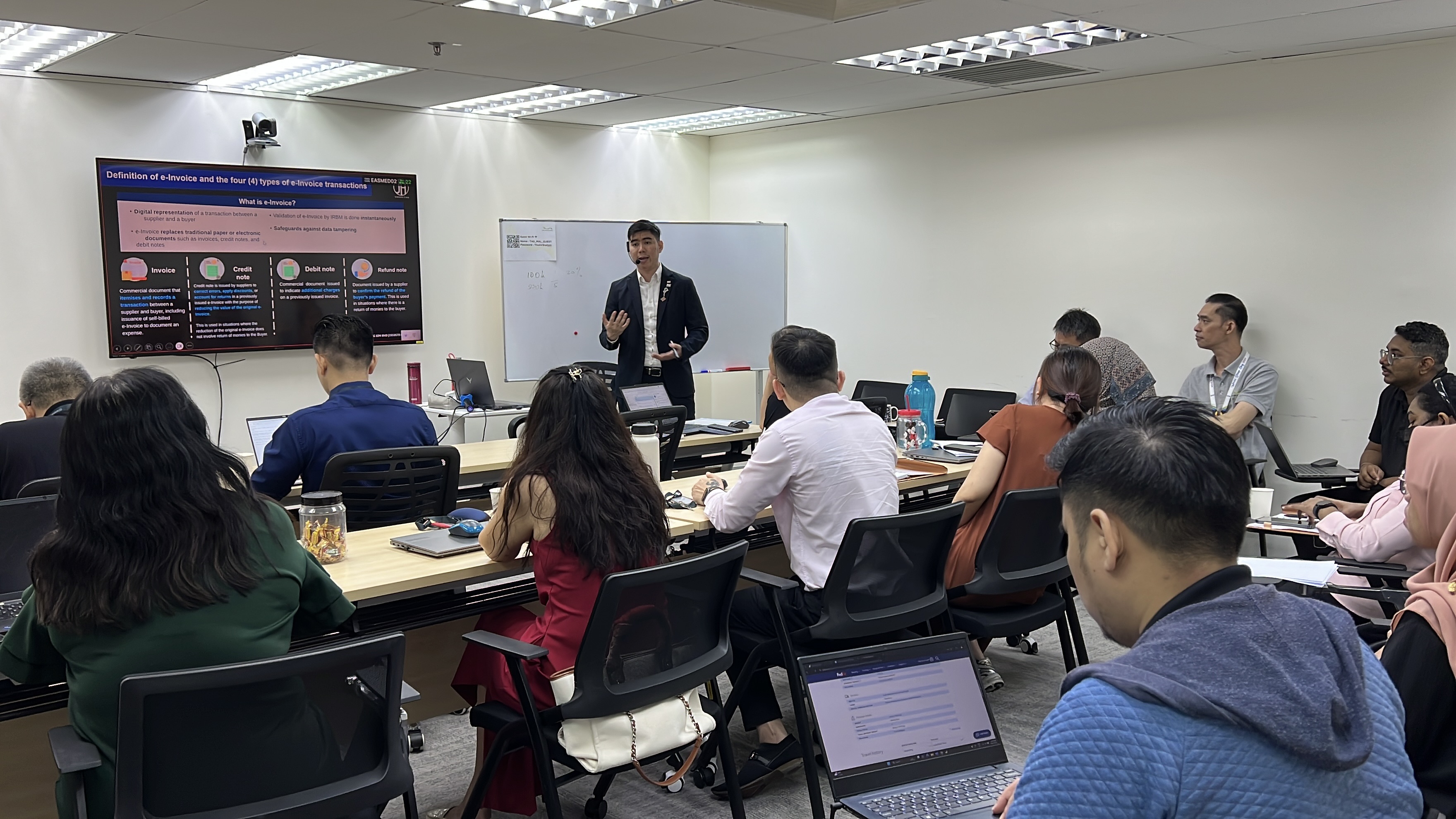 OJH Consulting HRDC Training Session - E-invoicing implementation workshop