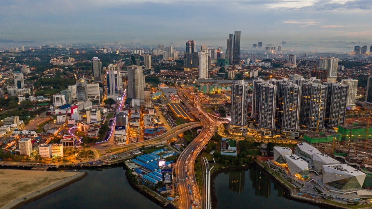 Johor office - Modern JB City Center and Causeway iconic landmark